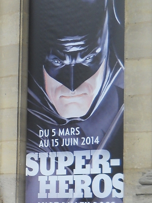 En photos : L'exposition SUPER-HÉROS : L'ART D'ALEX ROSS au Mona Bismarck American Center for art & culture (2014)