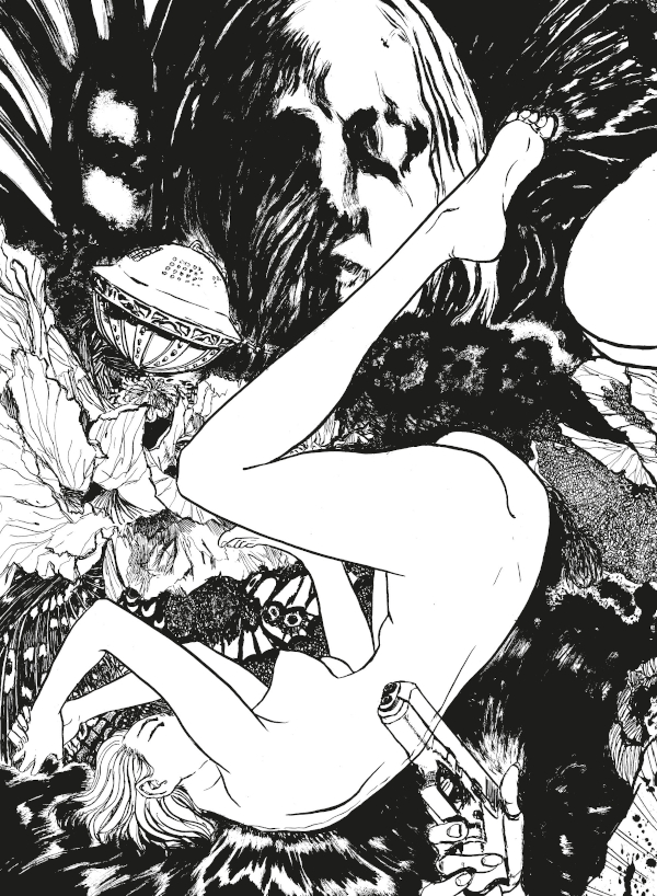 Gamma Draconis, un thriller franco-japonais pour octobre 2020 au Lézard noir