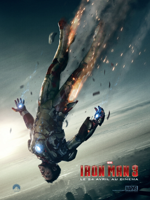 Iron Man 3 : Toutes les affiches du film