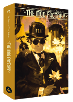 Les Carnets de La Grenouille Noire T1 : The Moo Factory en preview