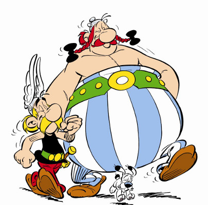 Astérix et Obélix : la première adaptation