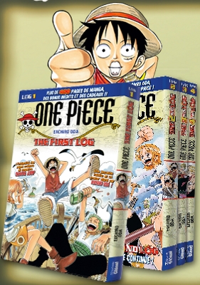 Pub Télé : La collection One Piece Log - Hachette Collections