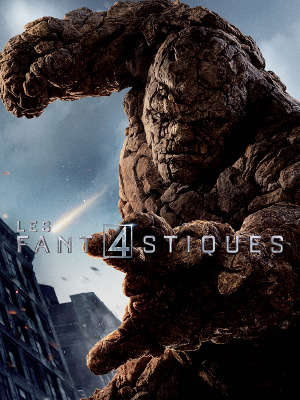 Les Quatre Fantastiques au cinéma : Les personnages principaux ont leurs affiches