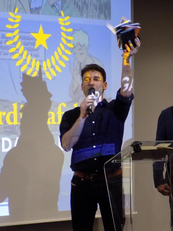 Jordi Lafebre remporte le Prix des Libraires de Bande Dessinée 2024 pour Je suis leur silence, et une mention spéciale pour Les guerres de Lucas