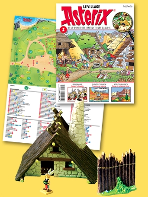 Pub Télé : Le village Astérix (édition 2016) - Hachette Collections