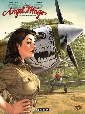 Le lancement de la série Angel Wings de Yann et Romain Hugault en photos