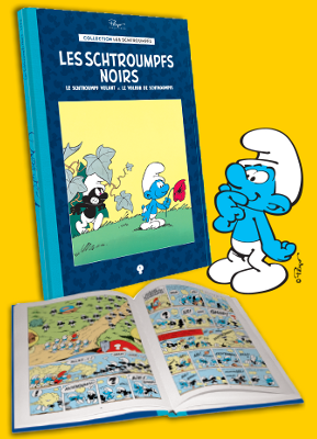 Pub Télé Les Schtroumpfs - Hachette Collections