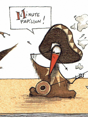Renaud Dillies s'expose au Comic Art Factory