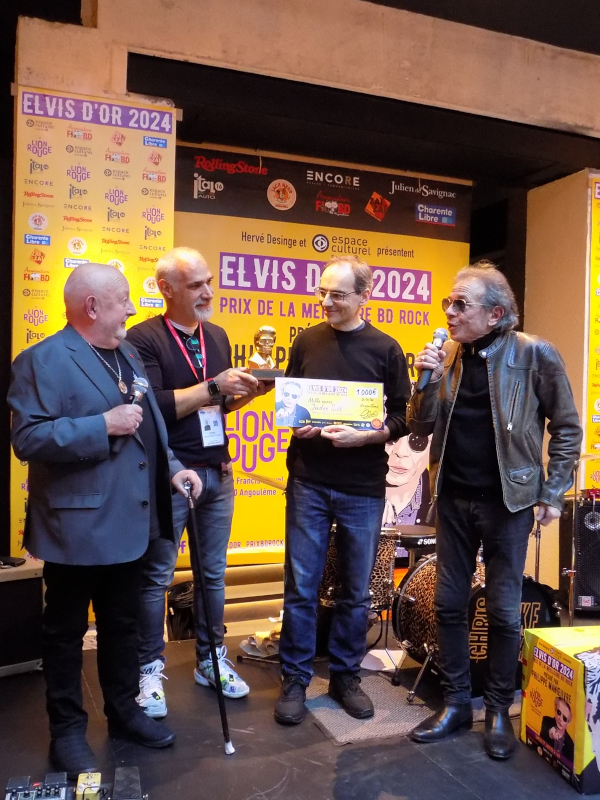 Alonso Iglesias et Juan Diaz Canales remportent l'Elvis d'Or 2024 pour Judee Sill