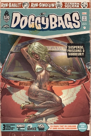 Trailer Doggybags T2 (Kieran, Ozanam, Mathieu Bablet, Guillaume Singelin et RUN) - Ankama