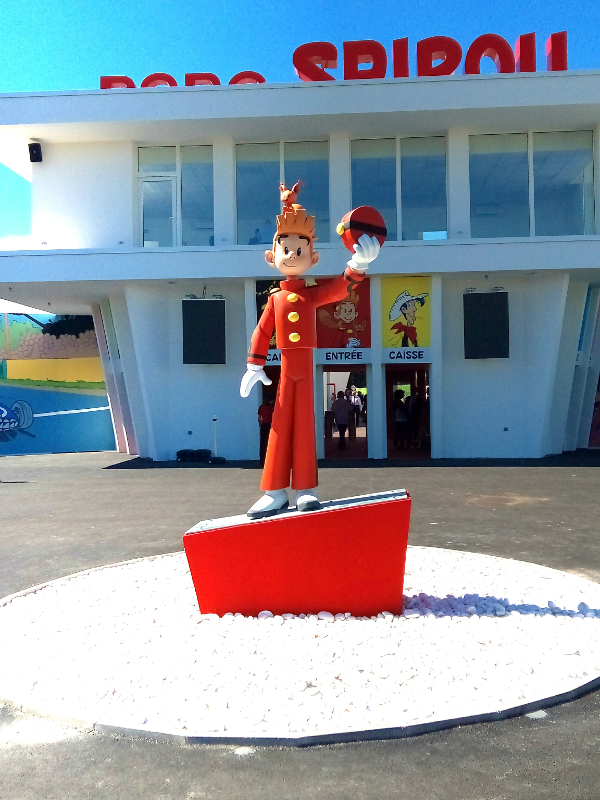 Une visite en photos du Parc Spirou