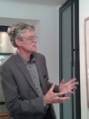 François Schuiten : Maurice Tillieux n'était pas du tout quelqu'un de « théorique »,