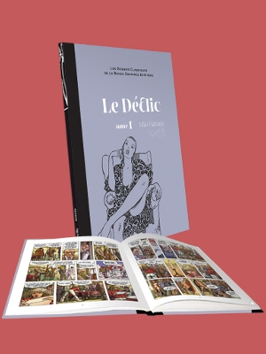 Pub Télé Les grands classiques de la bande dessinée érotique - Hachette Collections