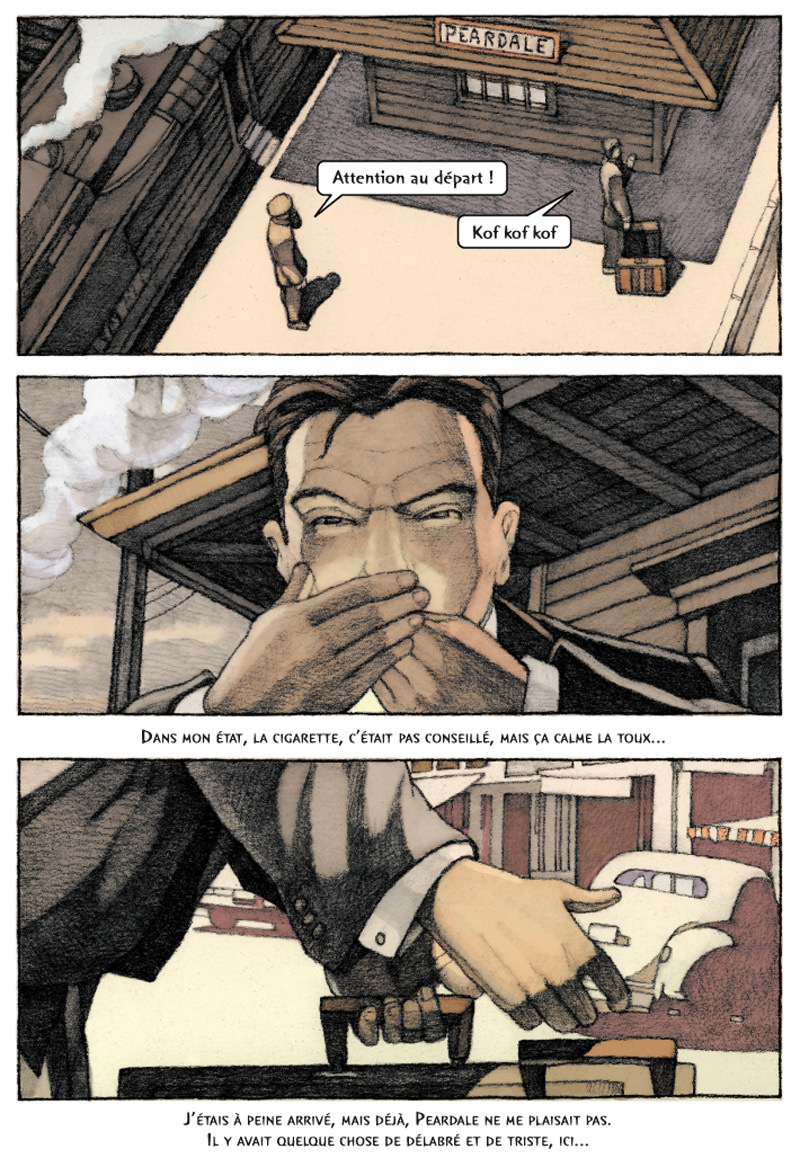Nuit de fureur - Extrait 1