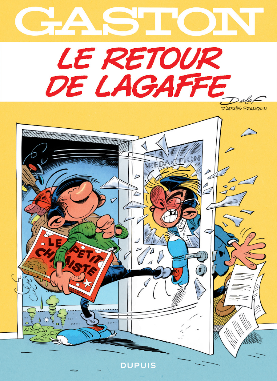 Dupuis annonce le retour de Gaston