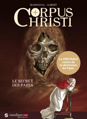 9 planches pour Corpus Christi T1 : Le Secret des Papes (François Maingoval et Éric Albert) - Sandawe