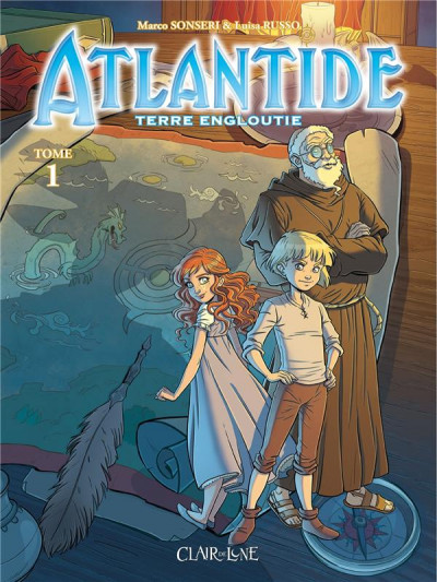 Chronique Atlantide - Terre engloutie T1 et 2