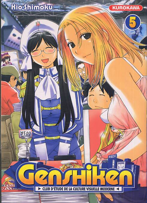 Genshiken 5 - Série Genshiken par Kio Shimoku - Couverture