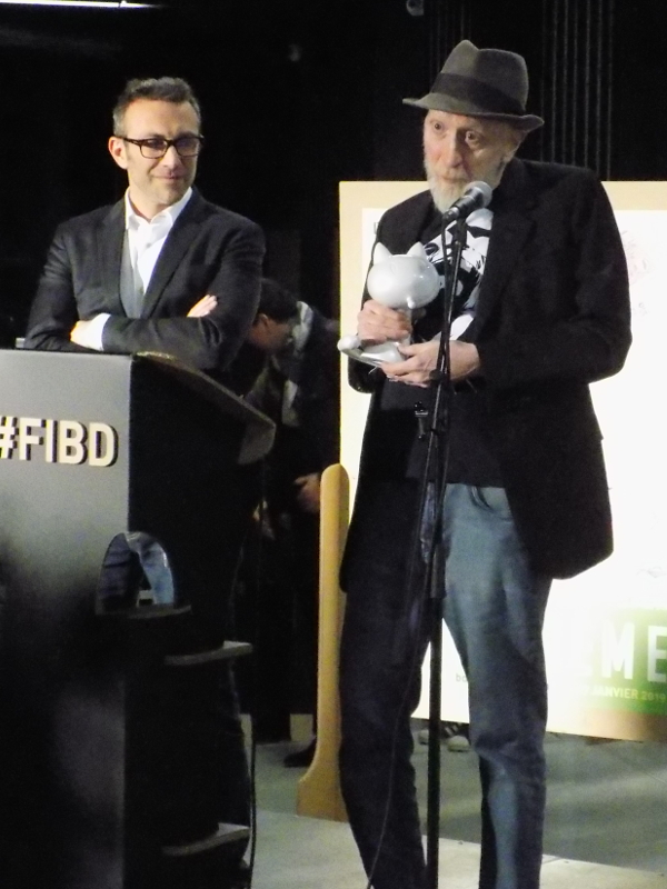 FIBD 2019 : Le Grand Prix pour Rumiko Takahashi, un Fauve d'Honneur pour Frank Miller