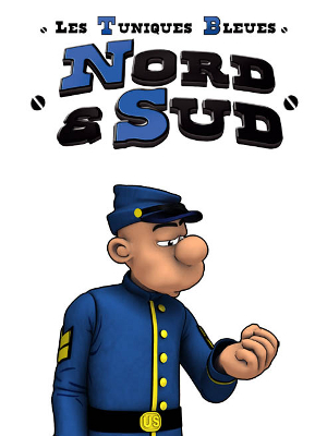 Teaser Les Tuniques Bleues - Nord et Sud (Anuman Interactive)