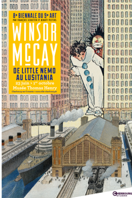 Little Nemo de Winsor McCay débarque à Cherbourg