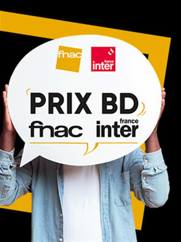 Prix BD Fnac France Inter 2023 - La liste des 20 albums coup de cœur