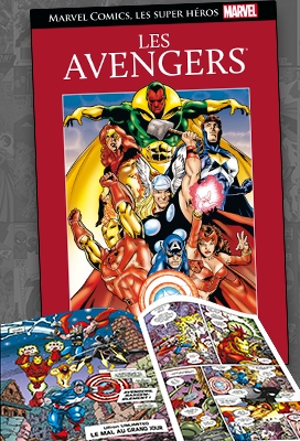Pub Télé Le meilleur des super-héros Marvel - Hachette Collections
