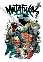 Mutafukaz T2 : Troublants trois noirs (Run) - Ankama