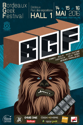 Bordeaux Geek Festival 2016 : Près de 200 collectors 3D présentés sur 450 m2