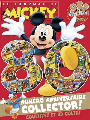 Le Journal de Mickey fête ses 80 ans