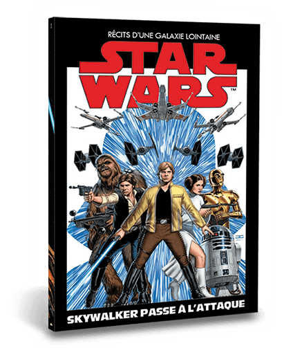 Une nouvelle collection de comics Star Wars chez Altaya