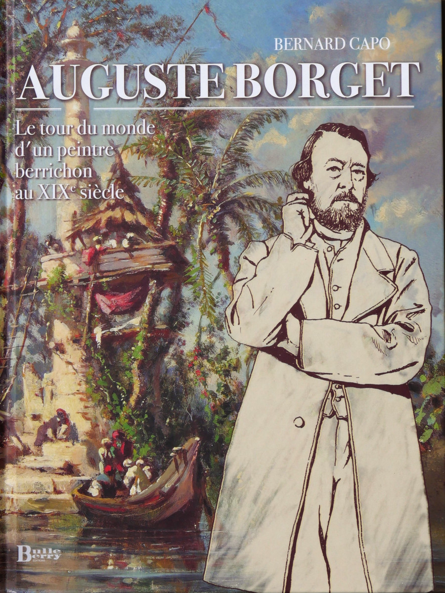 Exposition Bernard Capo - Berry Dessiné du 7 au 15 novembre 2025 à la Maison de Reuilly (Indre)