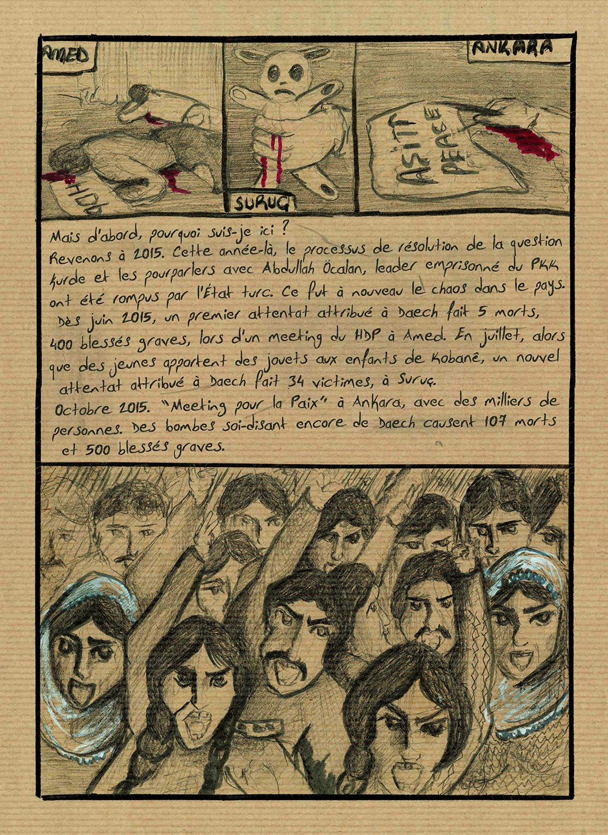 Prison N°5 - Extrait 1