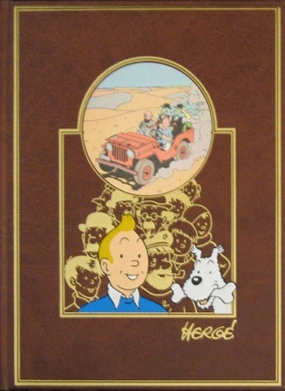 Intégrale Hergé (Rombaldi) 7