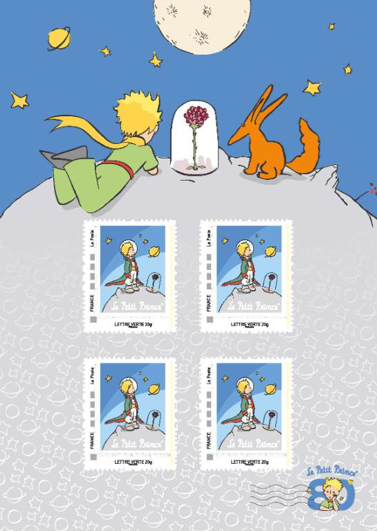 Le Petit Prince s'invite à La Poste : une parenthèse poétique à hauteur d'enfance