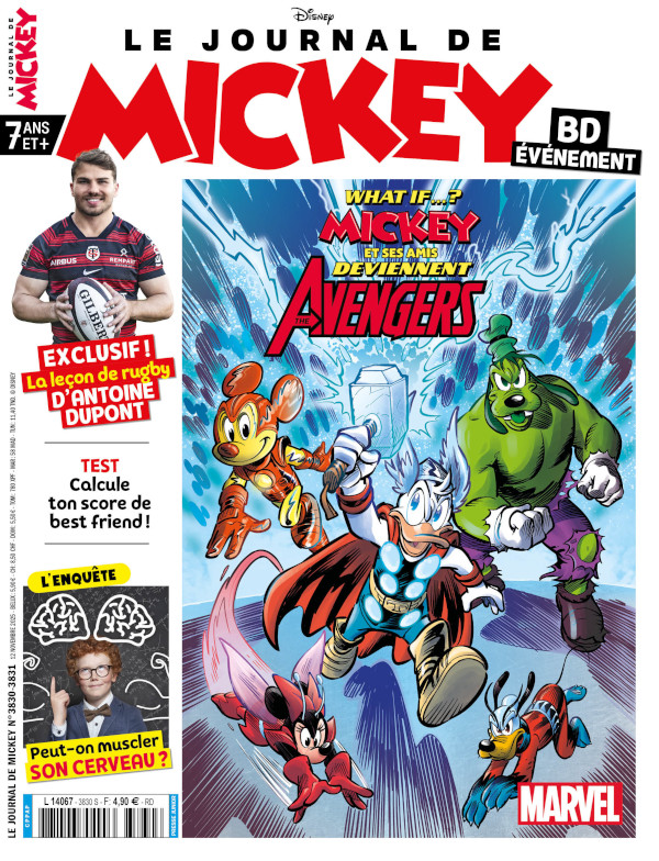 Cette semaine, Mickey enfile l'armure d'Iron Man