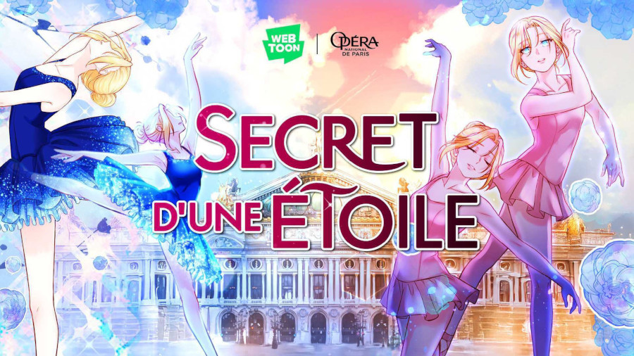 Secret d'une Étoile : un webtoon jeunesse qui fait danser les rêves