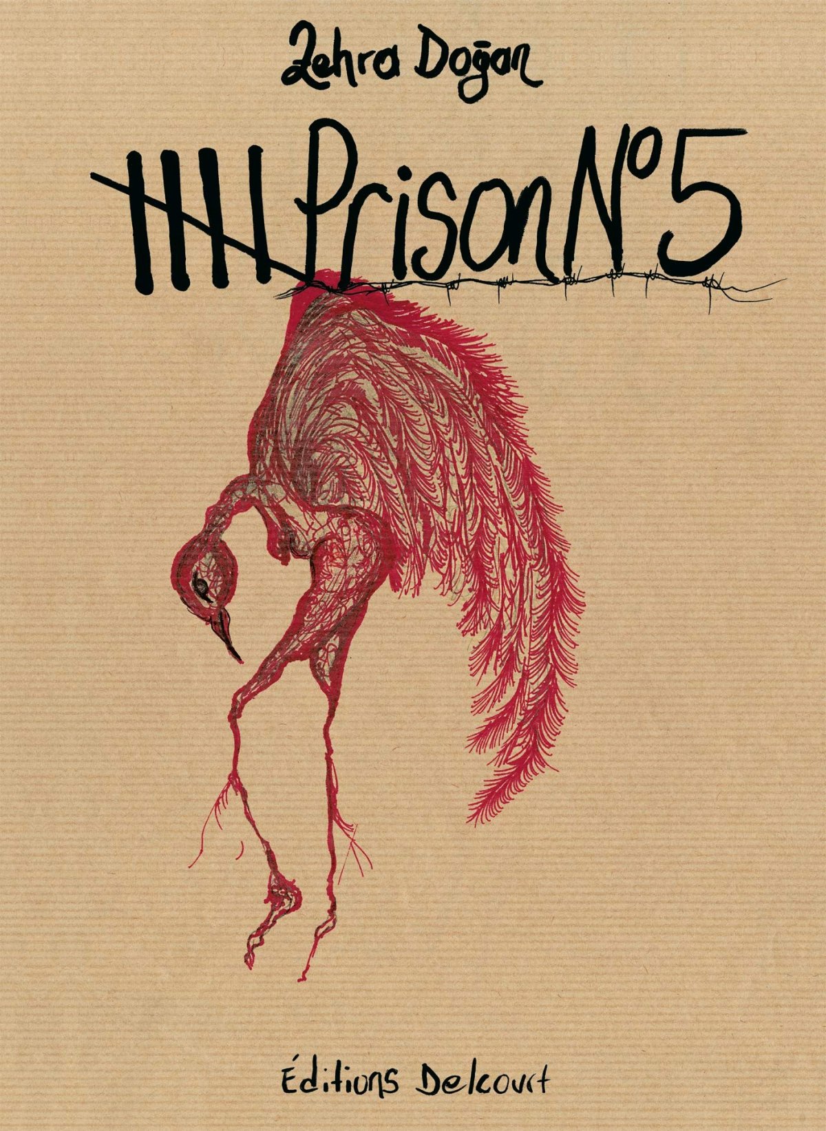 Prison N°5 par Zehra Dogan - Couverture