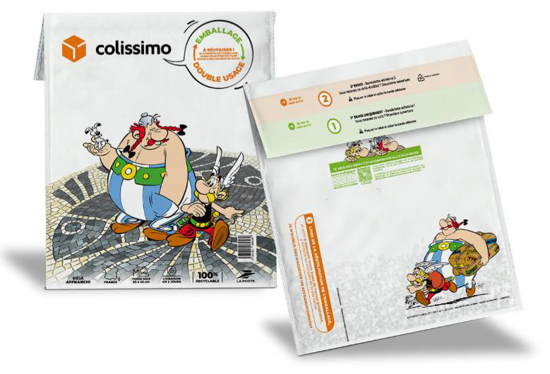 Astérix (re)débarque à La Poste : de nouveaux produits collector pour timbrer les irréductibles