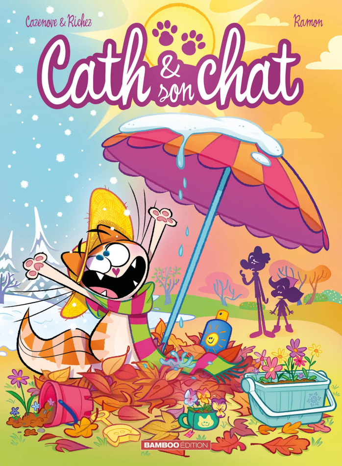 Cath et son chat 11