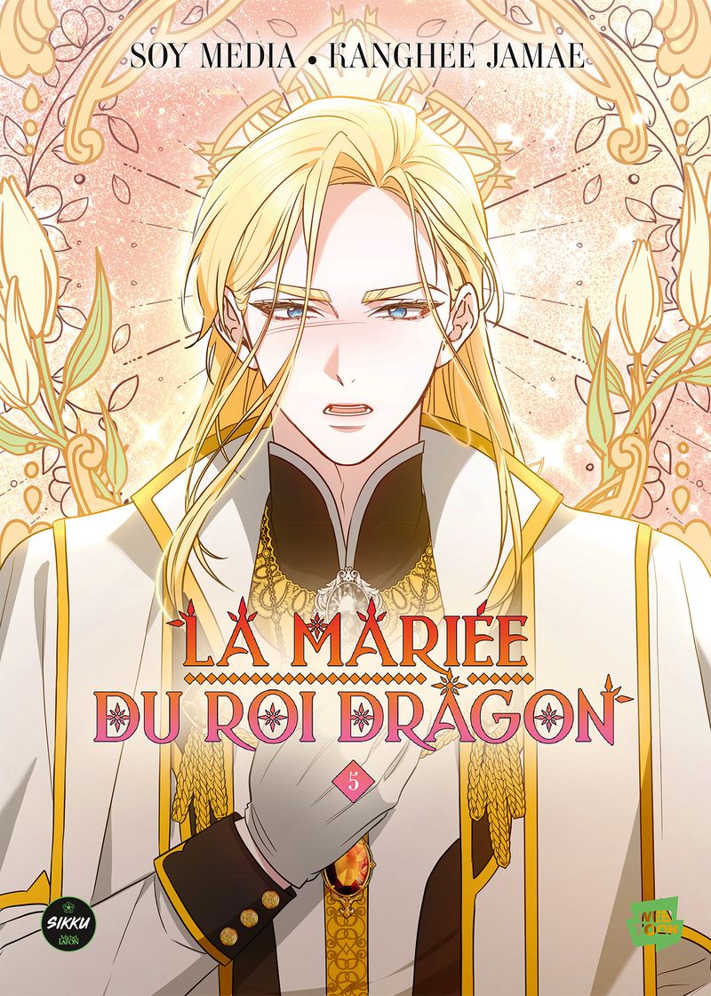 Mariée du roi dragon (La) 5