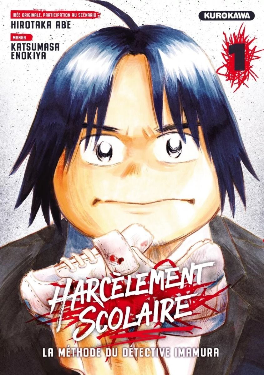Harcèlement scolaire - La méthode du Détective Imamura 1